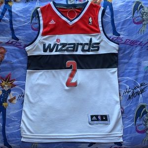 Washington Wizards John Wall Adidas Jersey